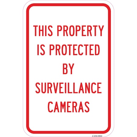 Signmission Safety Sign, 12 in Height, Aluminum, 24812 A-1218-24812